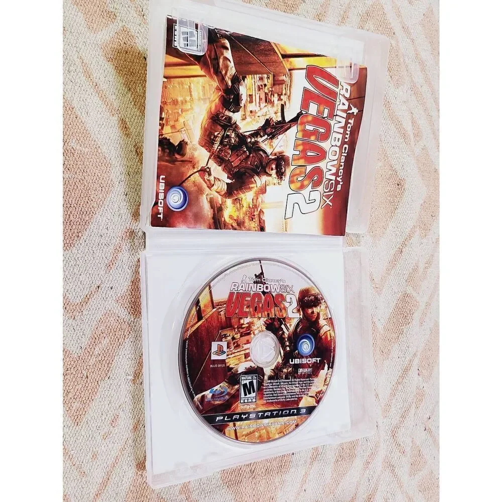 Tom Clancy's Rainbow Six Vegas 2 PS3 PlayStation 3